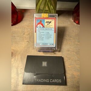 MGK RARE GAS TRADING CARD. Lost Americana Trading Card. Gas trading card.